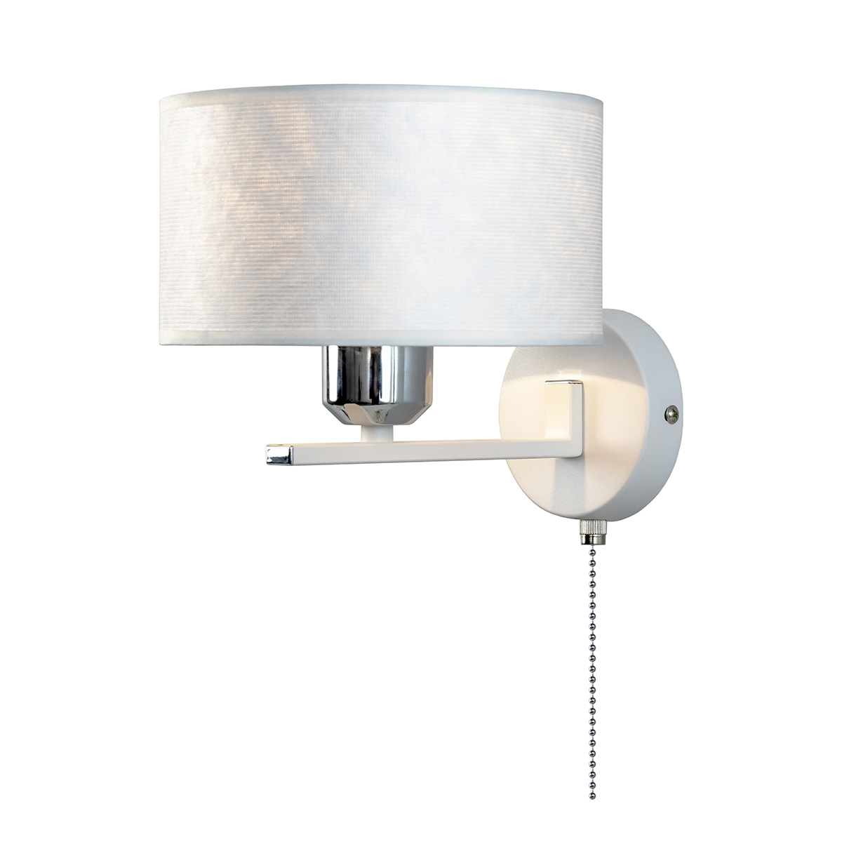 Citilux Тильда CL469310 Бра с абажуром и выключателем Белое металлический штатив торшер с e26 7 вт светодиодная лампа стоячий светильник высокие светильники для гостиной спальни офиса кабинета