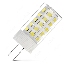 Светодиодная лампа G4 C33 3W 12V, 48908