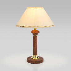 Настольная лампа Eurosvet Lorenzo 60019/1 орех