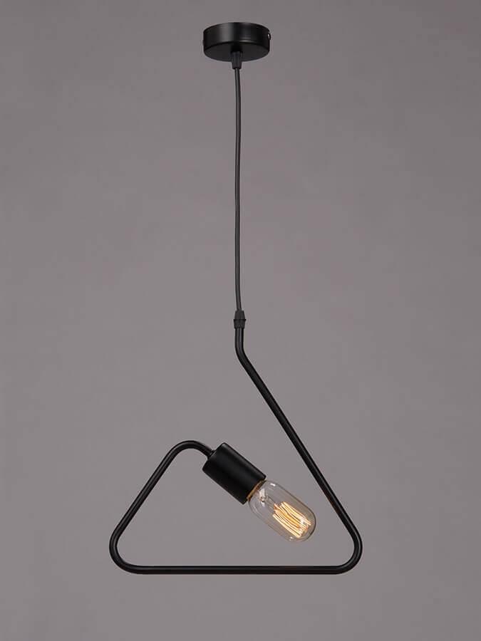 Подвесной светильник Vitaluce V4333-1/1S блюдо для подачи азия чёрный лофт 27 см