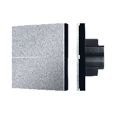 INTELLIGENT ARLIGHT Кнопочная панель SMART-ZB-801-22-1G-4SC-MULTI-IN Silver (230V) (IARL, IP20 Пластик, 5 лет)