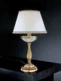 Настольная лампа Reccagni Angelo P.4660 P, цвет бронза