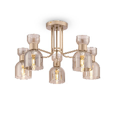 Потолочная люстра Freya Isla FR5094PL-05G
