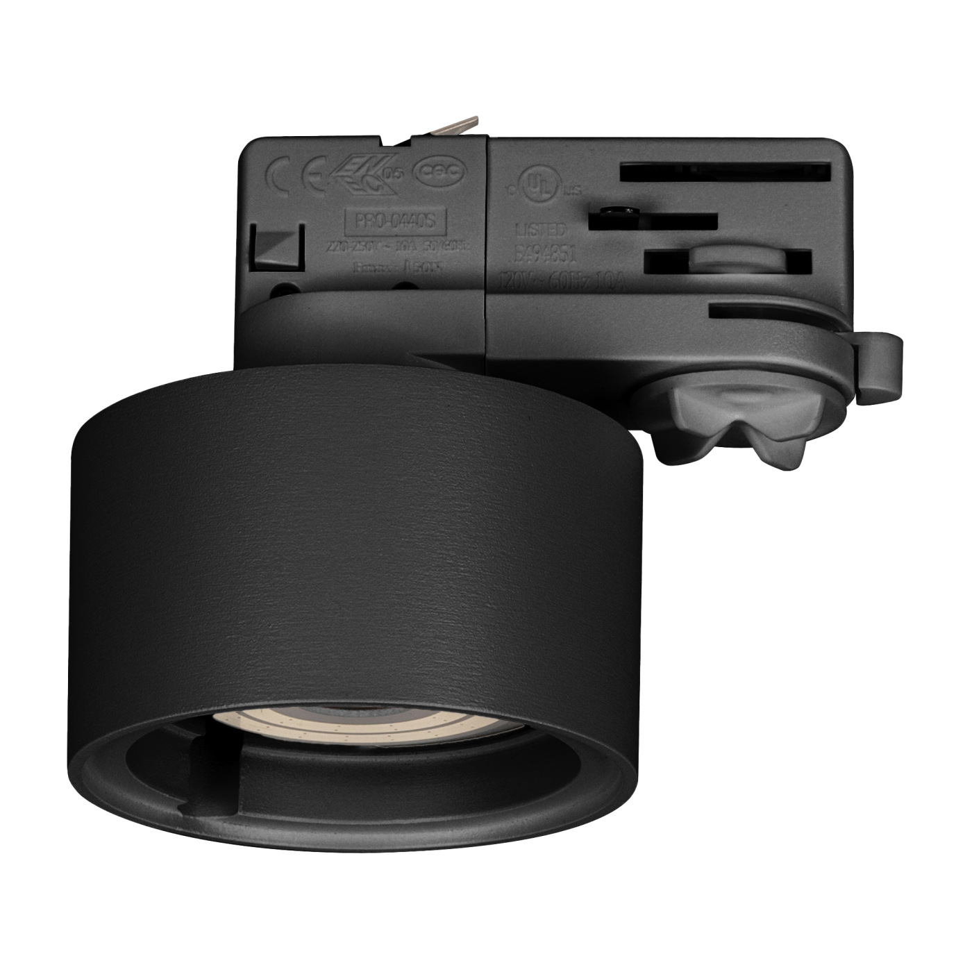 

Корпус PLURIO-BASE-TRACK-4TR-R77 (BK, 1-2, 200mA) (Arlight, IP20 Металл, 3 года), 031711