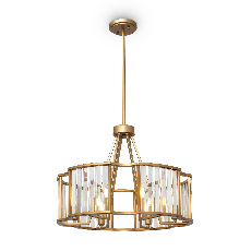 Подвесная люстра Maytoni Solar MOD087PL-06G