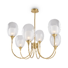 Подвесной светильник Aura E14х6 MOD016PL-06BS