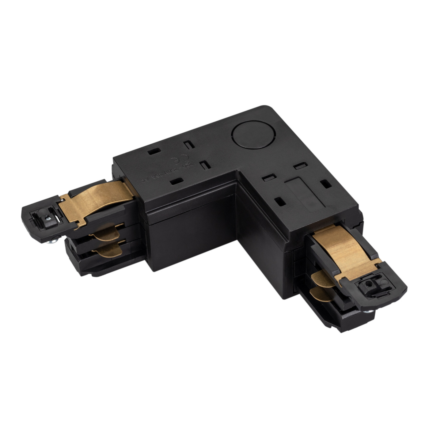 

Коннектор угловой LGD-4TR-CON-L-EXT-BK (D) (Arlight, IP20 Пластик, 3 года), 029302