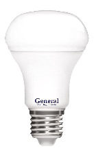Светодиодная лампа GLDEN-R63-B-6-230-E27-3000