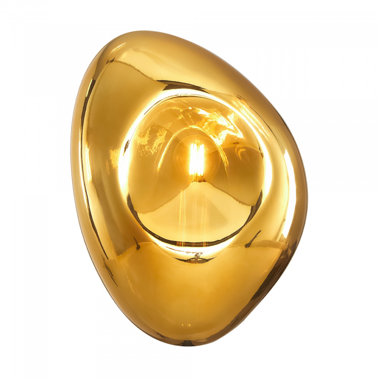Настенный светильник (бра) Mabell MOD306WL-01G упор дверной apecs ds 0015 g настенный золото