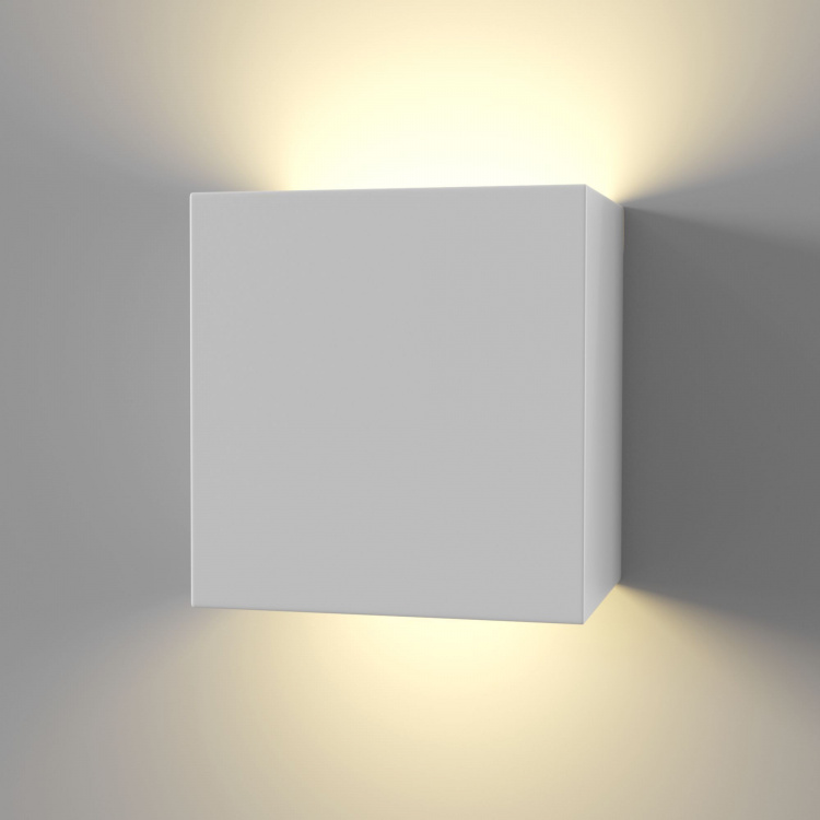 Настенный светильник (бра) Parma C155-WL-02-3W-W бра parma 2x3вт led белый 10x10x10см