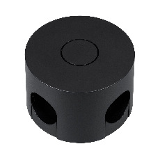 Чаша накладная ART-INBELT-CANOPY-SURFACE-R98 (BK) (Arlight, -)