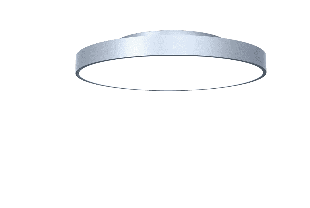 Светильник потолочный DL-NEFRIT600-45-SL-NW-TR