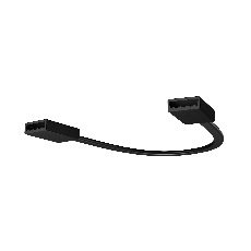 Гибкий коннектор для токоведущей ленты Exility IP черный, O-TR002-SC