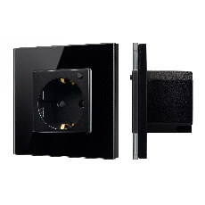 Розетка электрическая с Zigbee управлением SCT-OMALI-EUZB1-PL-BK (240V, 16A, Zigbee) (Arlight, -)