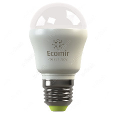 Светодиодная лампа Ecomir 4W (4Вт) E27 220V, 42913