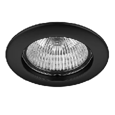 Светильник точечный встраиваемый декоративный под заменяемые галогенные или LED лампы Lega 16 011017