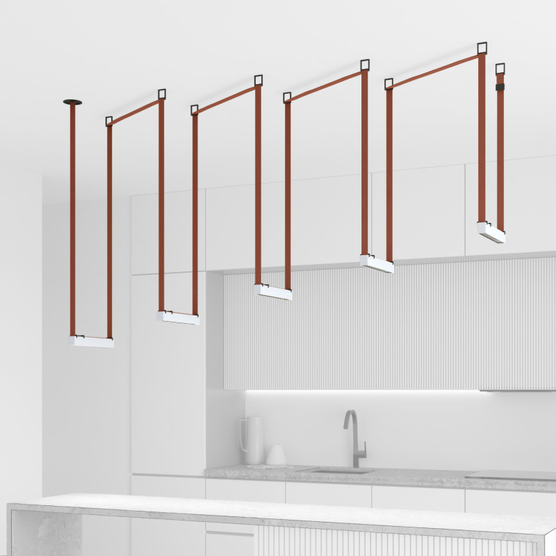 Комплект ременной трековой системы Belty DK55SET17-01-BR 58975₽