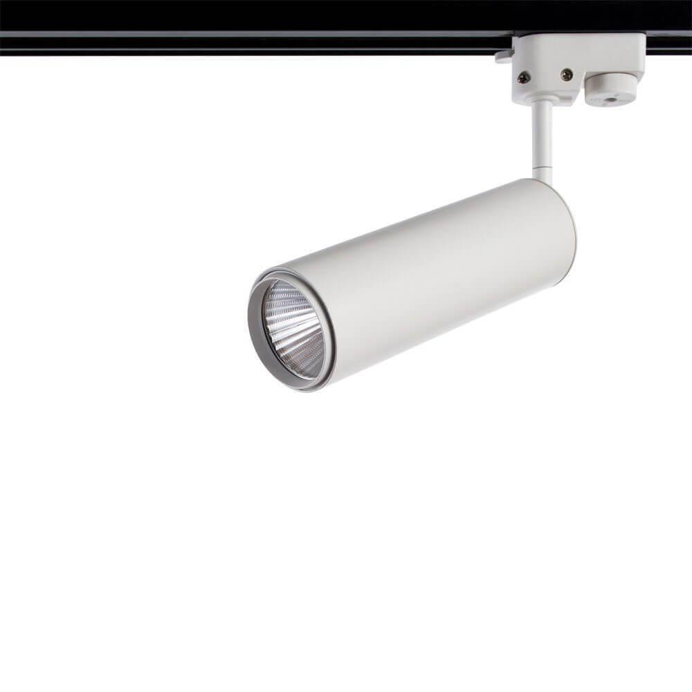 Трековый светильник Arte Lamp PERISCOPIO A1412PL-1WH коннектор гибкий arte lamp track accessories a150106