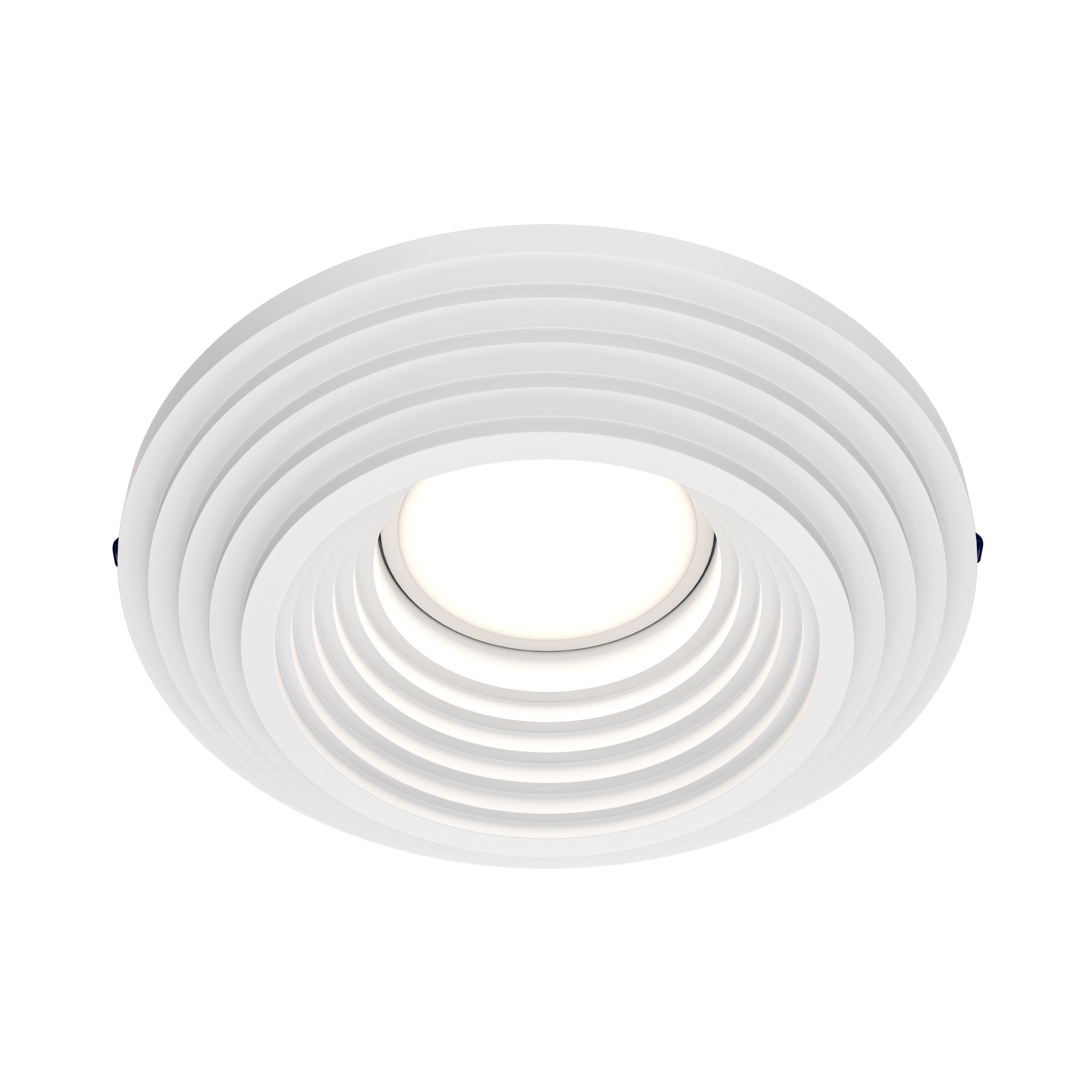 Встраиваемый светильник Gyps Modern GU10 10Вт DL004-1-01-W-1 1530₽