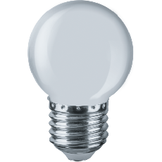 Светодиодная лампа NLL-G45-1-230-W-E27