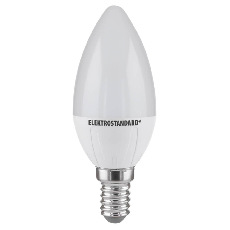 Лампа светодиодная Elektrostandard E14 8W 3300K матовая 4690389152306