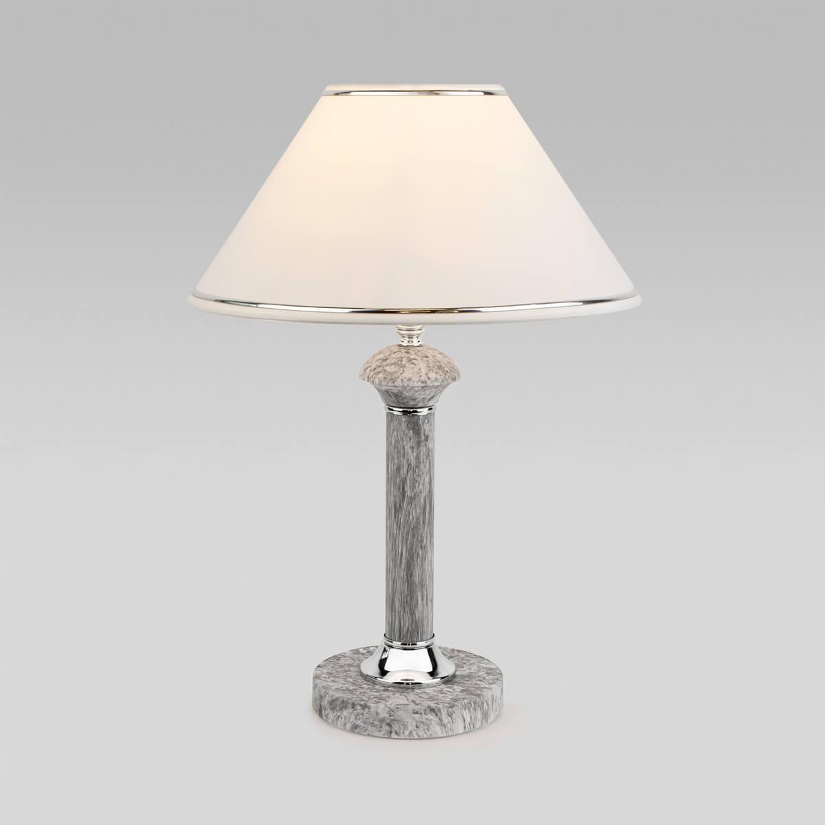 Настольная лампа Eurosvet Lorenzo 60019/1 мрамор торшер eurosvet lorenzo 01086 1 глянцевый белый