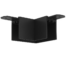 Соединитель для шинопровода Denkirs TR2110-BK-STRETCH