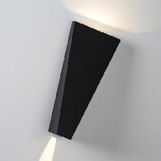 Уличный настенный светодиодный светильник Italline IT01-A807 black