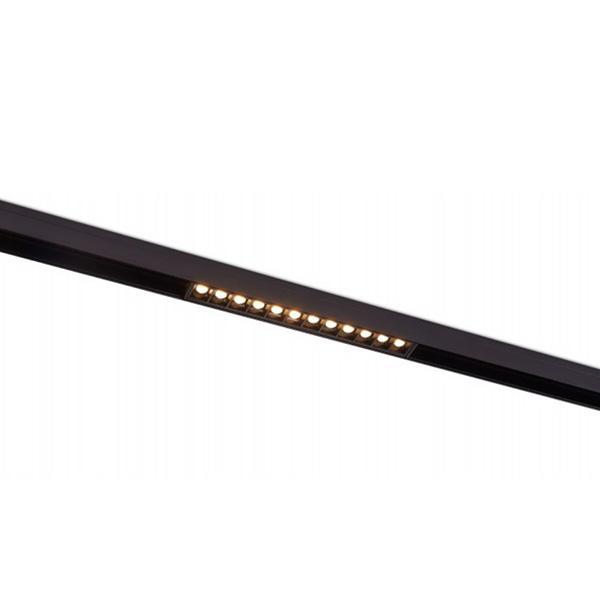 Трековый светодиодный светильник для магнитного шинопровода ST Luce Siede ST361.446.12 коннектор для встраиваемого шинопровода l образный g 1 tlt i ip20 w 1 фазный белый