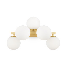 Настенный светильник (бра) Dallas G9х5, MOD547WL-05BS