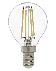 Светодиодная лампа GLDEN-G45S-M-8-230-E14-4500