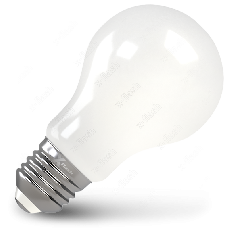 Светодиодная лампа филамент E27 FLM A60 6W 220V, 48175
