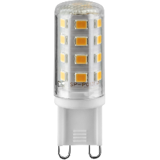 Светодиодная лампа NLL-P-G9-5-230-3K-NF (без пульсаций)