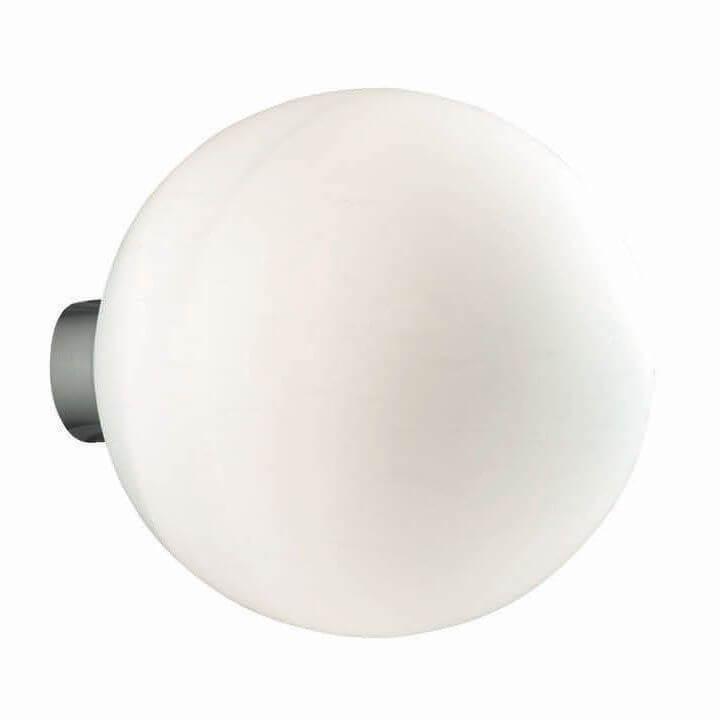 Настенный светильник Ideal Lux Mapa Ap1 D20 Bianco 059815 кронштейн для телевизора kromax ideal 6 white