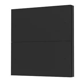 INTELLIGENT ARLIGHT Кнопочная панель SMART-DMX512-801-22-4G-4SC-DIM-IN Black (230V, 2.4G) (IARL, IP20 Пластик, 5 лет) комплект плинтусов мрамор 2 120x60x60 см пластик чёрный