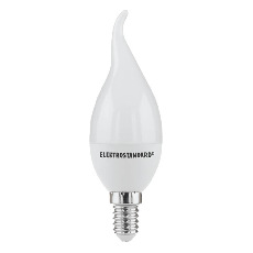 Лампа светодиодная Elektrostandard E14 9W 4200K матовая 4690389151279
