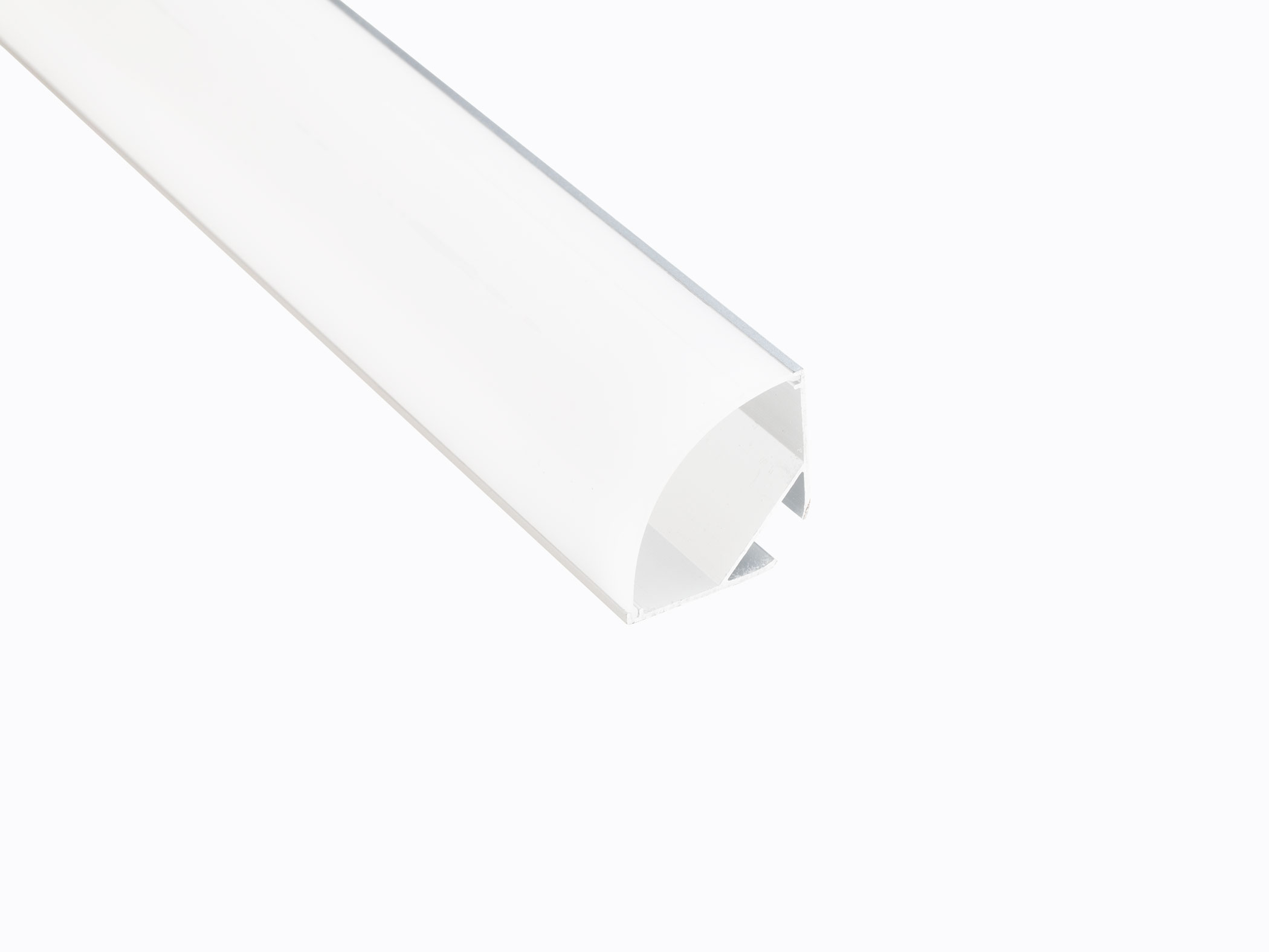 Профиль угловой LEDS POWER СПУ3030 алюм анод-й с матовым рассеивателем 2м 008349 1000₽