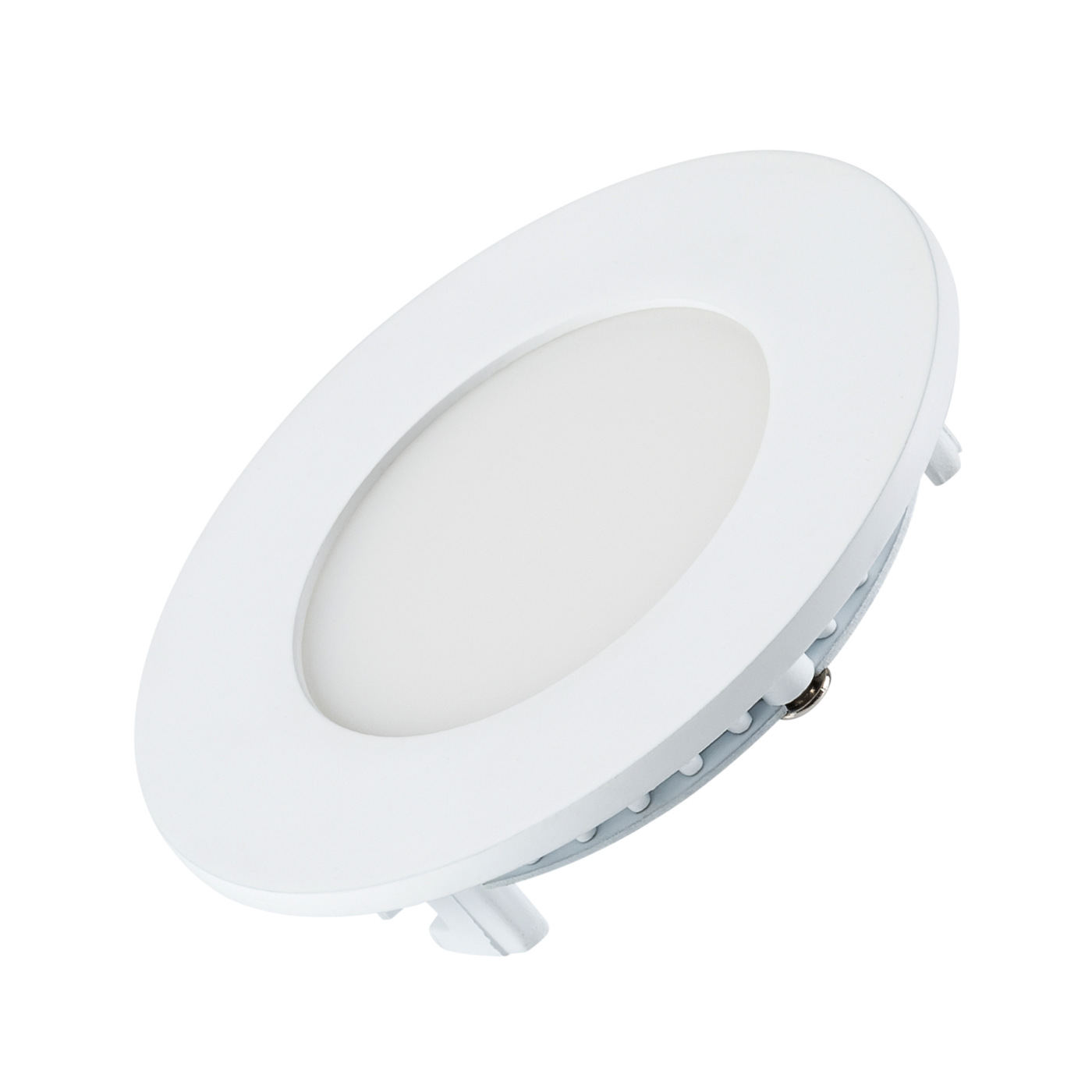 Светильник DL-85M-4W Warm White (Arlight, IP40 Металл, 3 года) светильник dl edge r600 50w warm3000 wh 115 deg 230v arlight ip40 металл 3 года
