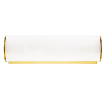 молдинг настенный полистирол decomaster 130c 58 золотой 8х15х2000 мм Настенный светильник Lightstar Blanda 801813