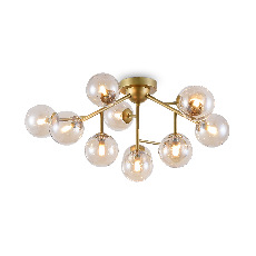 Потолочная люстра Maytoni Dallas MOD545PL-12G