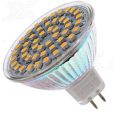 Светодиодная лампа GU5.3, MR16, 220 Вольт, 4 Ватта, 50900