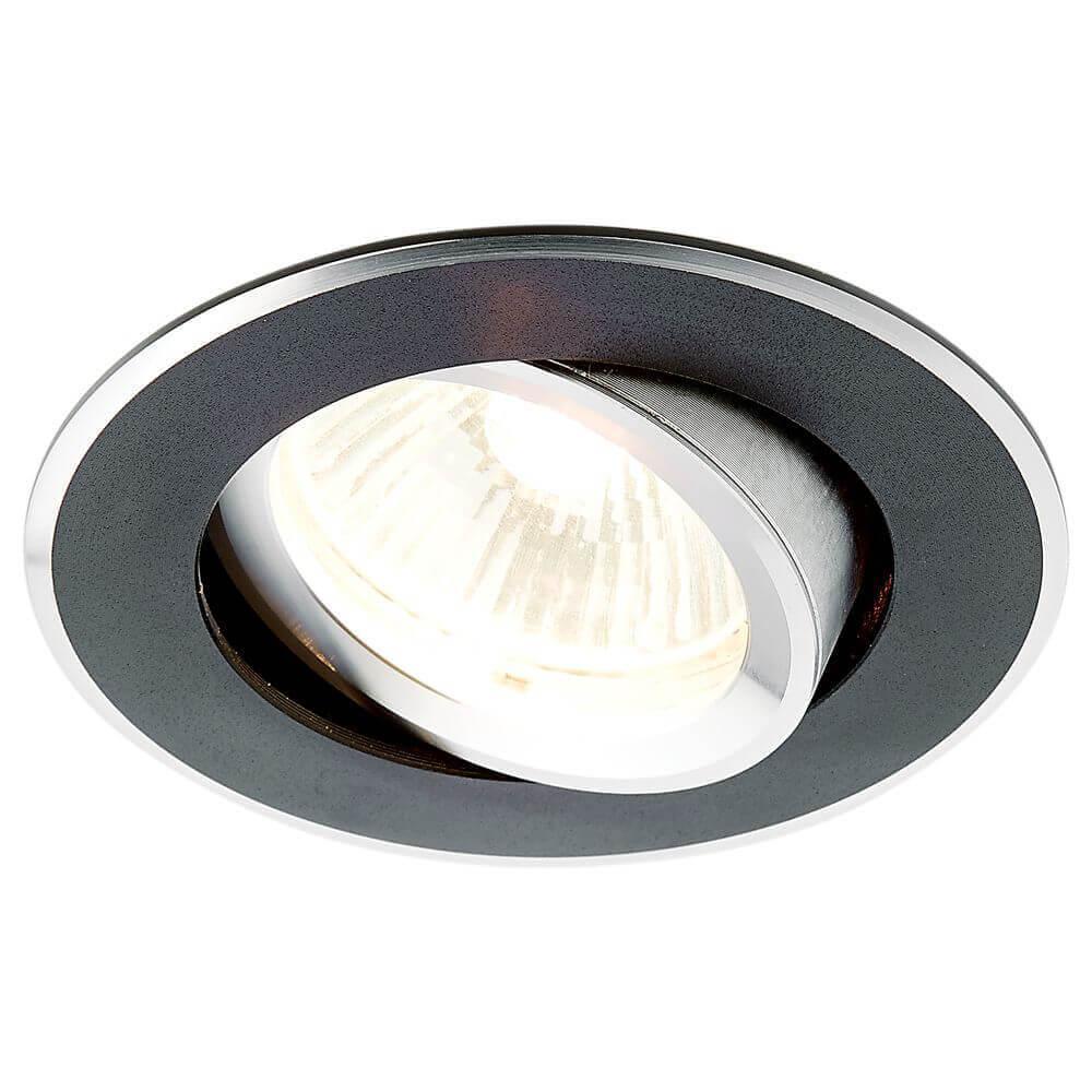 Встраиваемый светильник Ambrella light Classic A502 BK шапка buff merino move hat light grey us one size серый 130221 933 10 00