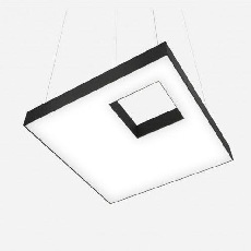 Подвесной светодиодный светильник Siled Cuadra-Hole-04 7370644