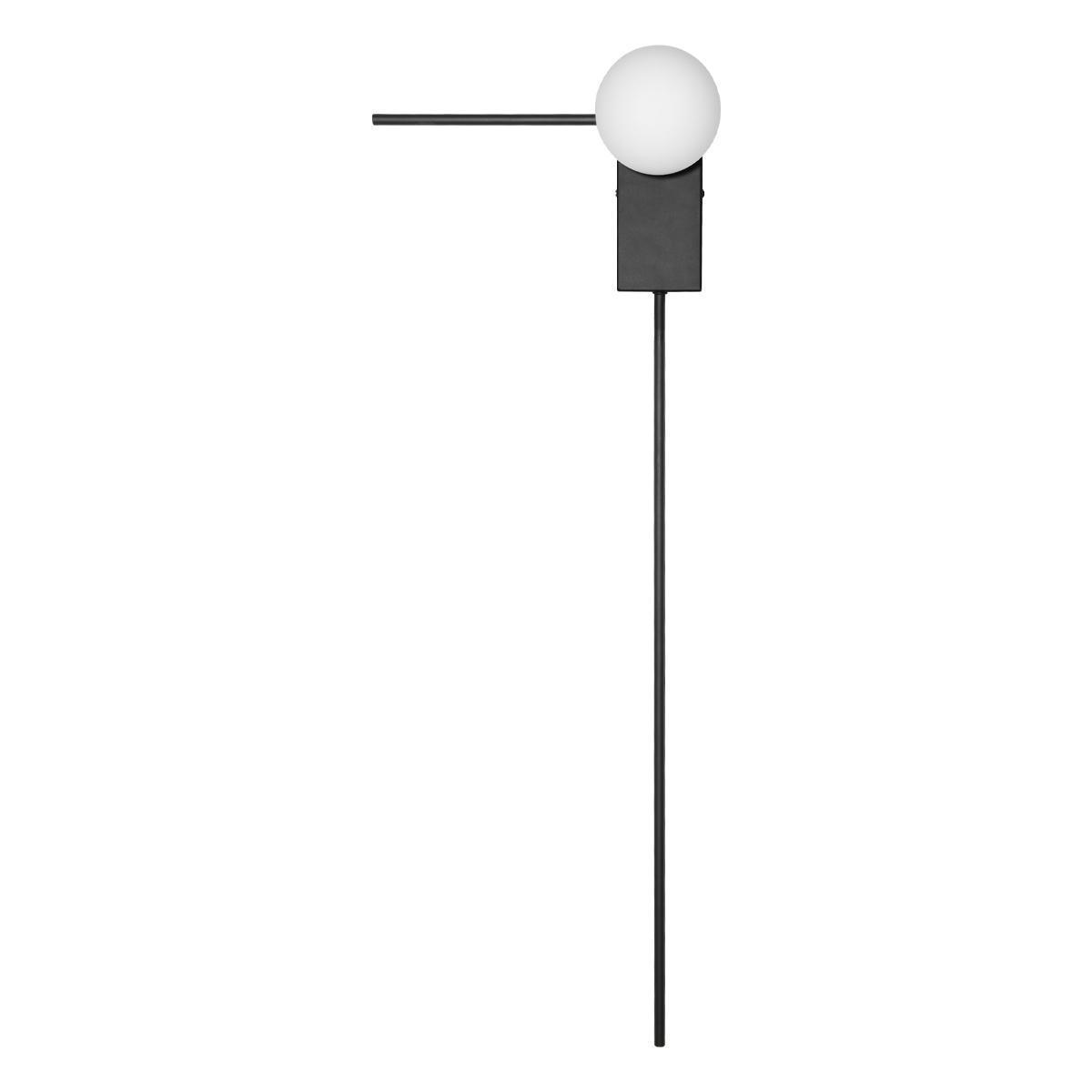 Настенный светодиодный светильник Loft IT Meridian 10132/D Black стол универсальный трансформируемый мебелик андрэ loft лдсп белый чёрный п0005913