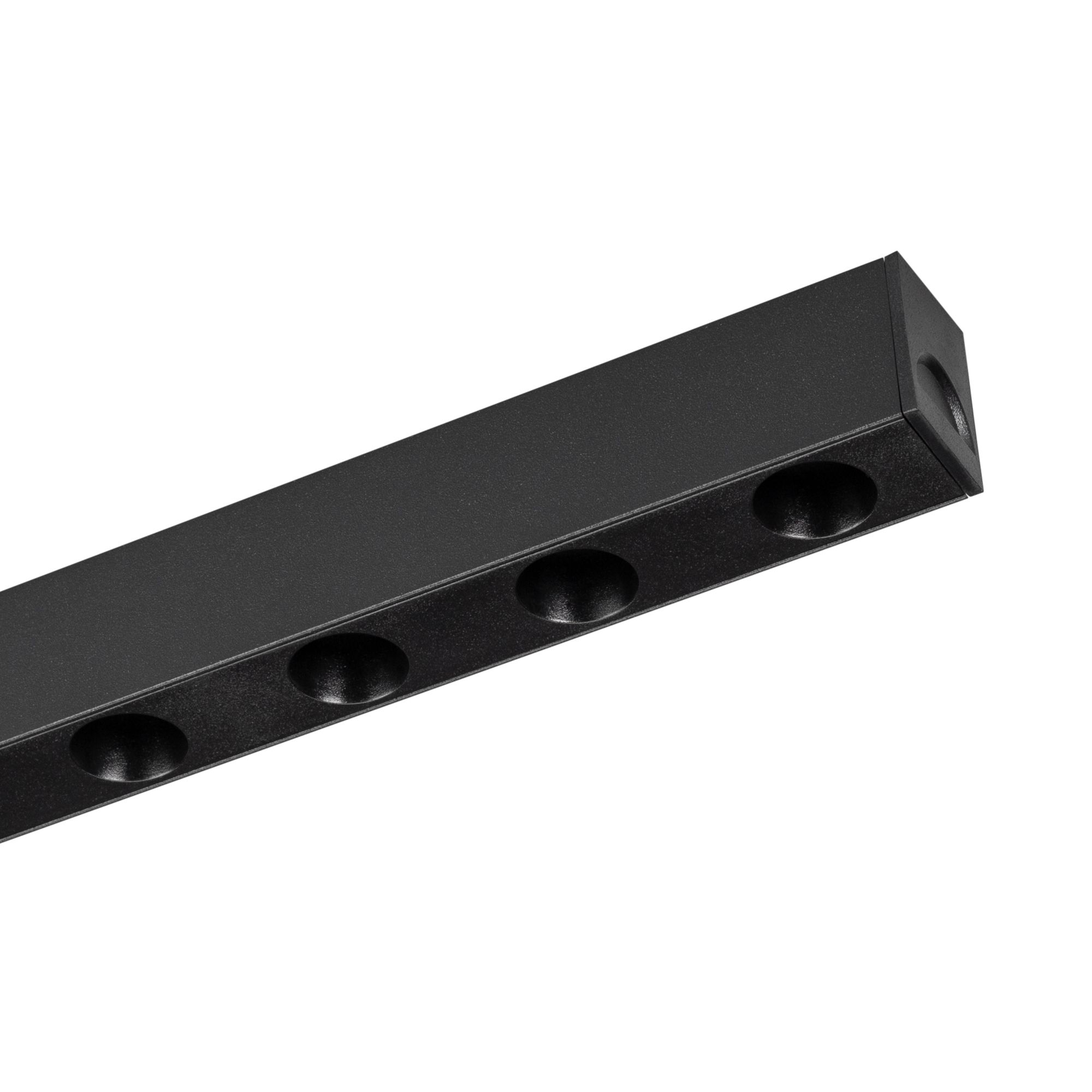 Светильник MAG-DOTS-25-L400-12W Warm3000 (BK, 30 deg, 24V, DALI) (Arlight, IP20 Металл, 3 года) ножевой блок wahl широкий шириной 38 мм на машинку detailer