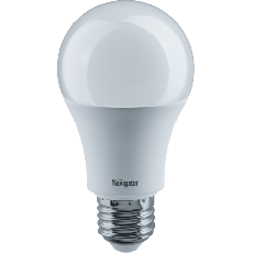 Лампа светодиодная LED 12Вт Е27 230В 2700К NLL-A60-12-230-2.7K-E27 грушевидная матовая