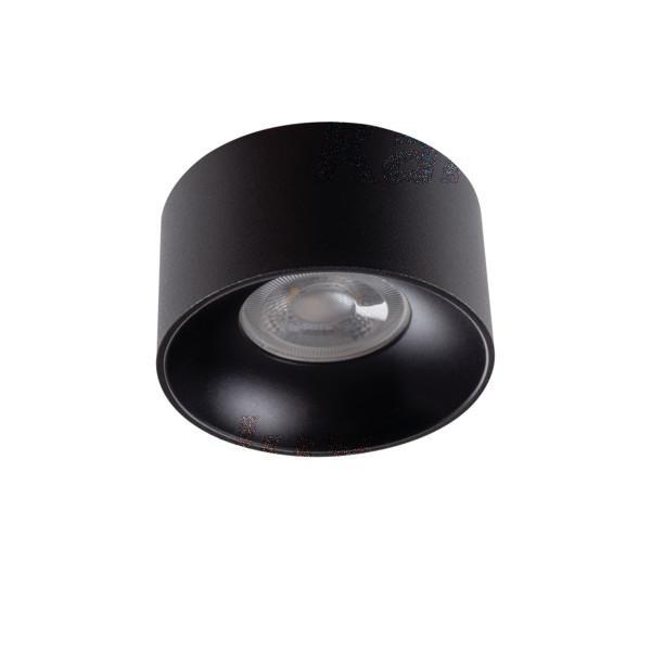 Точечный светильник Kanlux MINI RITI GU10 B/B 27578 чехол raptic lux для iphone 12 mini чёрный карбон 490207