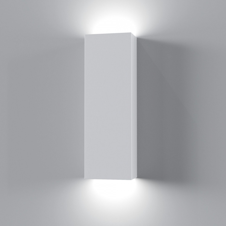 Настенный светильник (бра) Parma C190-WL-02-W бра parma 2x3вт led белый 5x15 5x15 5см