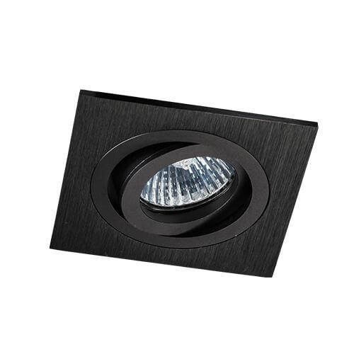 Встраиваемый светильник Italline SAG103-4 black встраиваемый светодиодный светильник italline it06 6018 white 4000k