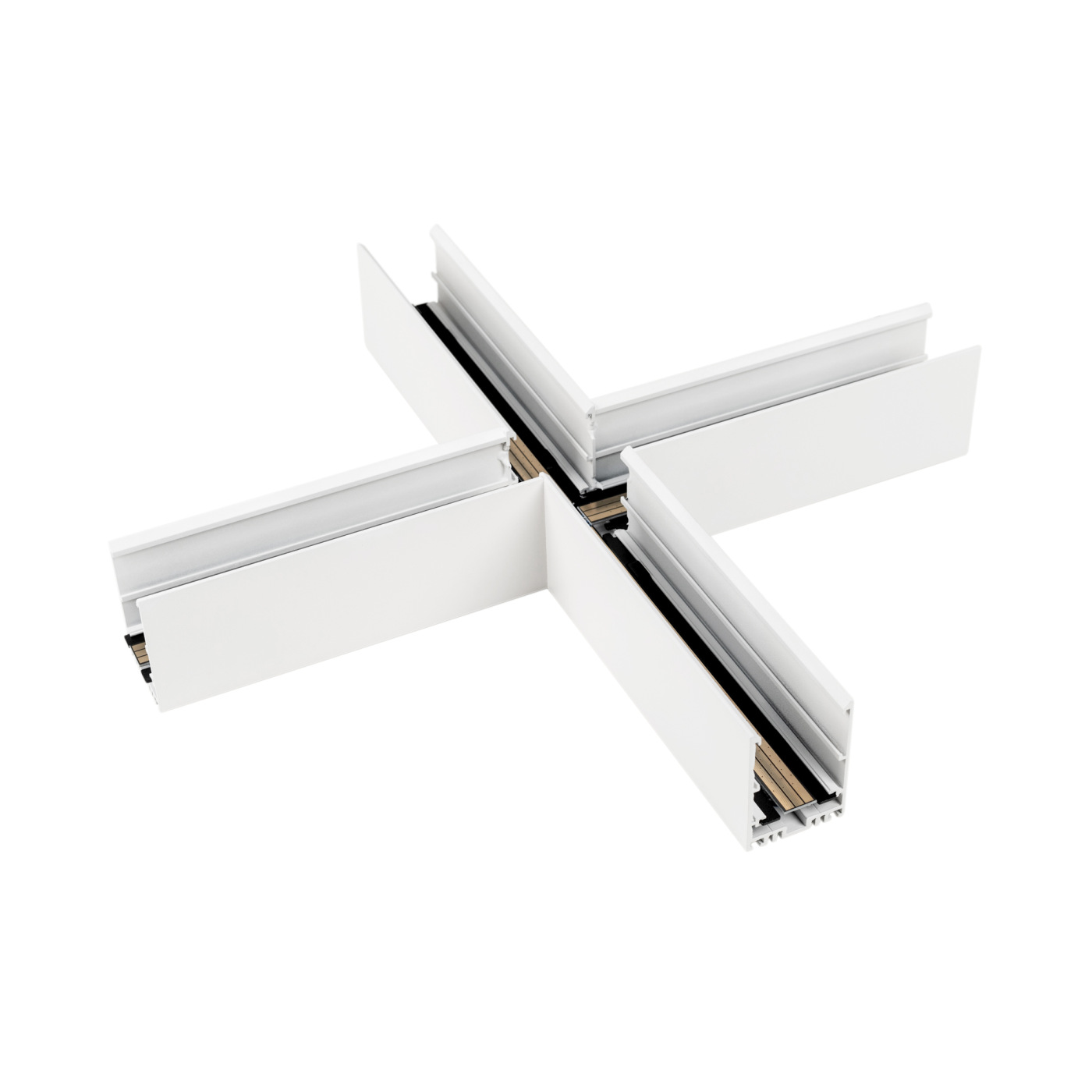 

Коннектор крестовой MAG-CON-4563-X90 (WH) (Arlight, IP20 Металл, 3 года), 026930